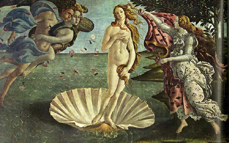 Sandro Botticelli venus fodelse china oil painting image